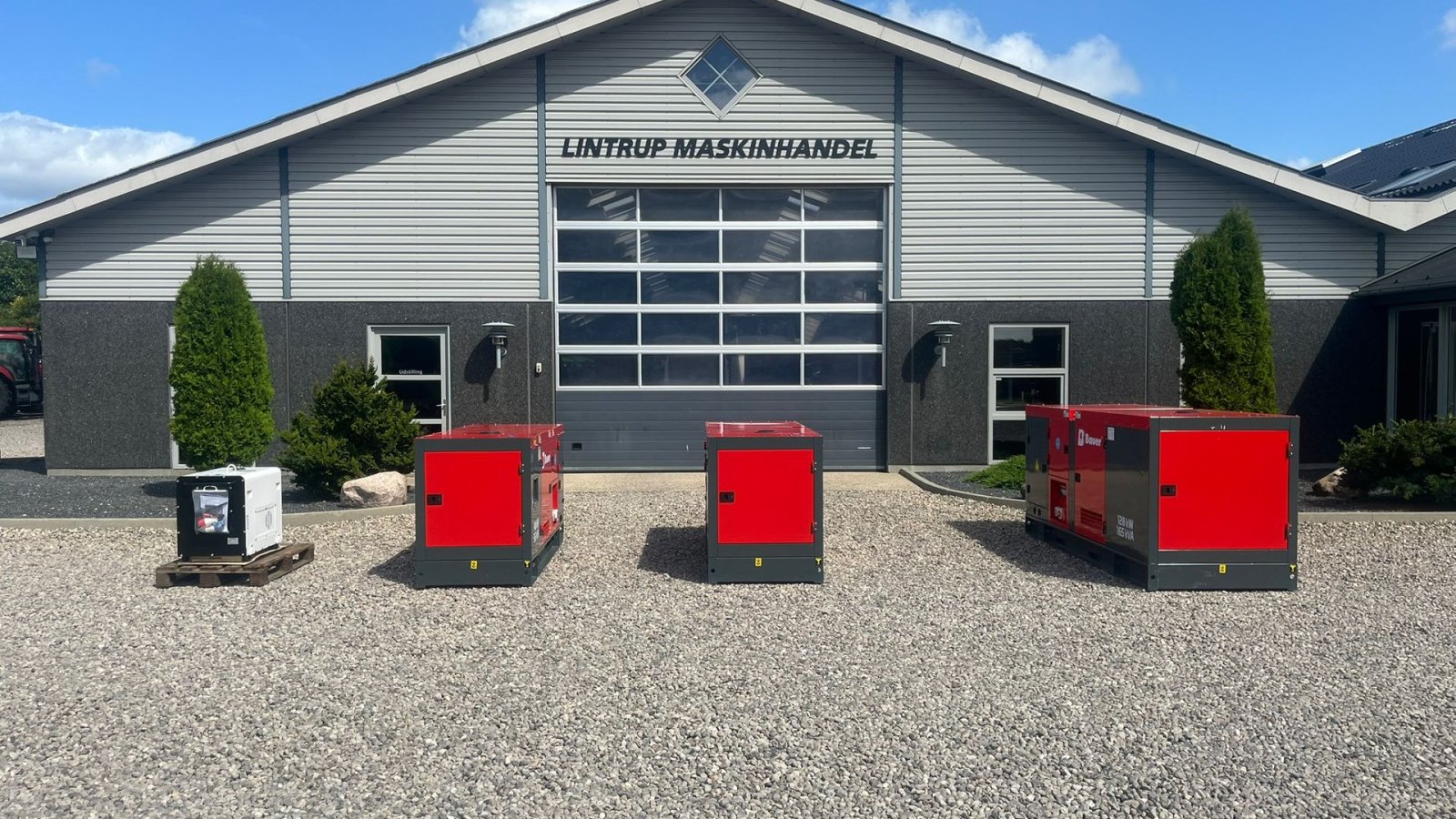 Notstromaggregat des Typs Bauer GFS-120 ATS, 120 kW/150 kVA Fabriksny generator, Gebrauchtmaschine in Lintrup (Bild 16)