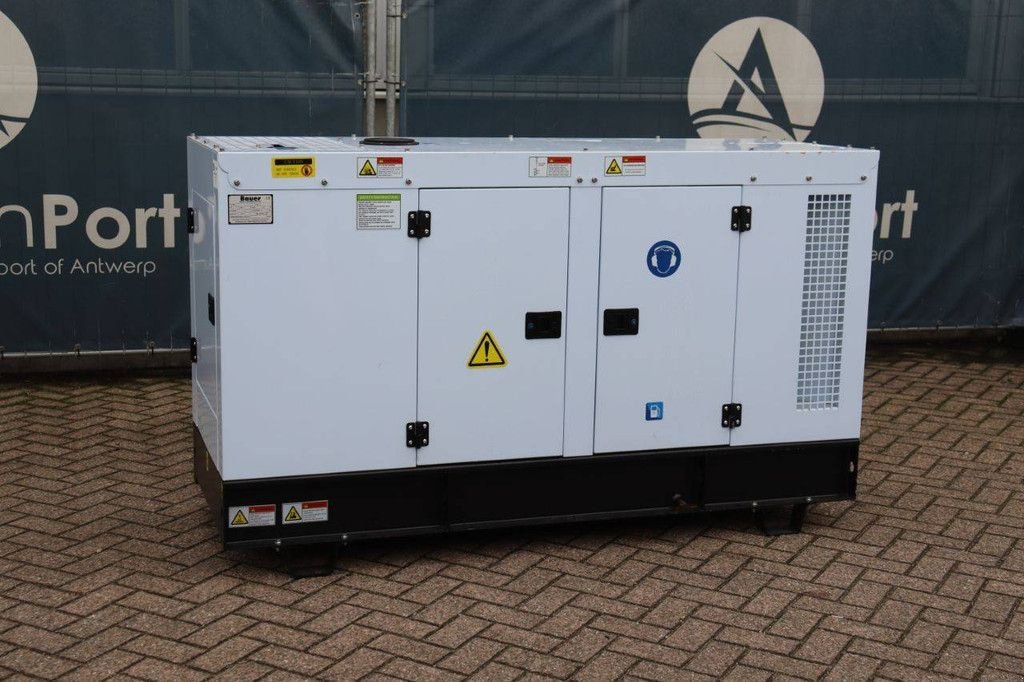 Notstromaggregat του τύπου Bauer GFS-12kW, Neumaschine σε Antwerpen (Φωτογραφία 1)
