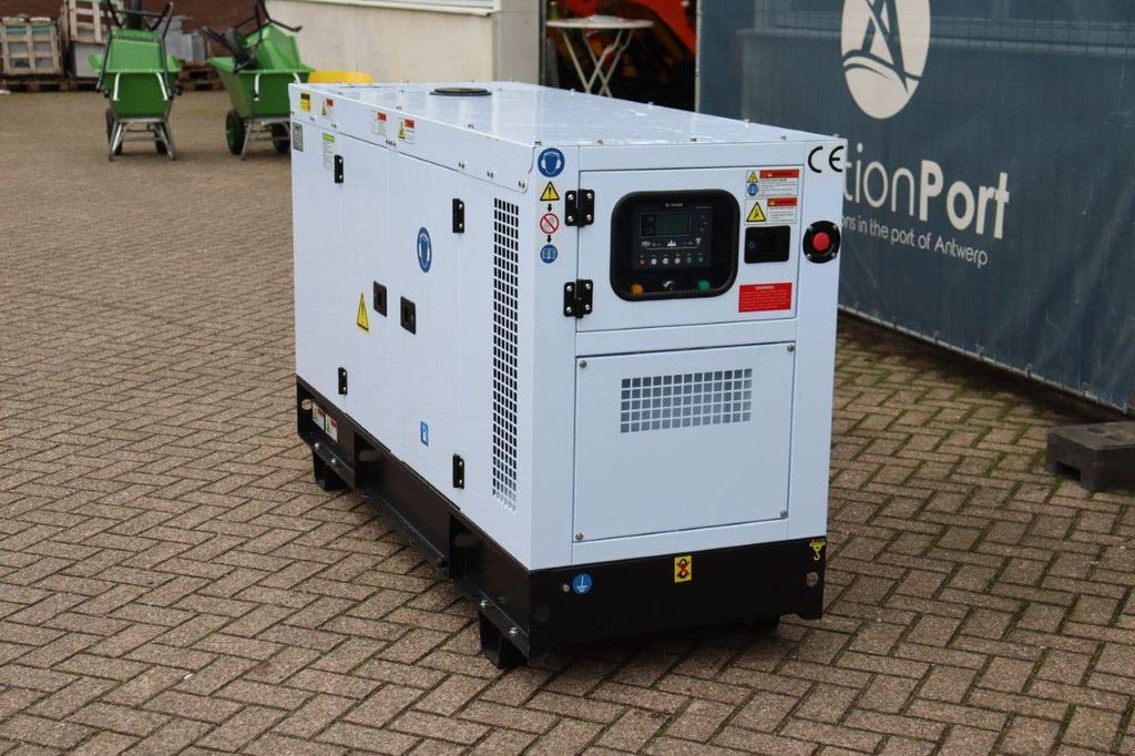 Notstromaggregat του τύπου Bauer GFS-12kW, Neumaschine σε Antwerpen (Φωτογραφία 4)