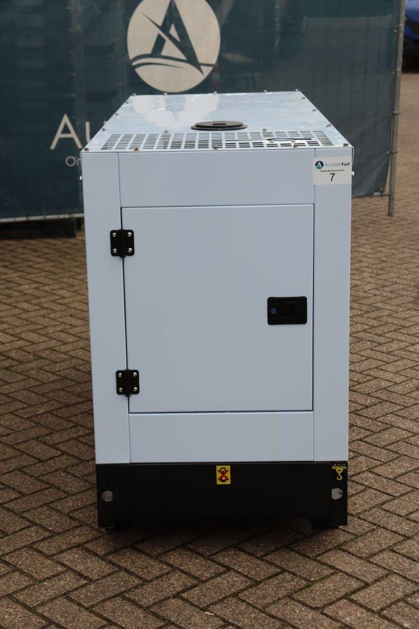 Notstromaggregat του τύπου Bauer GFS-12kW, Neumaschine σε Antwerpen (Φωτογραφία 9)