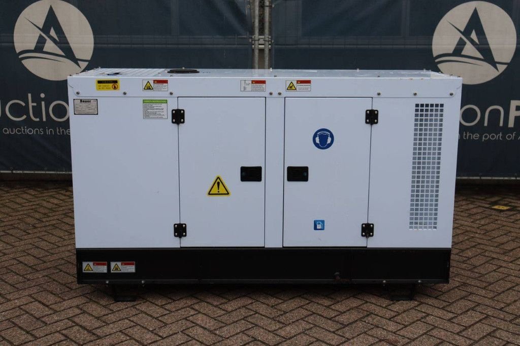 Notstromaggregat του τύπου Bauer GFS-12kW, Neumaschine σε Antwerpen (Φωτογραφία 2)