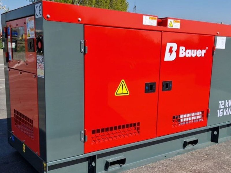 Notstromaggregat от тип Bauer GFS-12KW, Gebrauchtmaschine в Vinderup