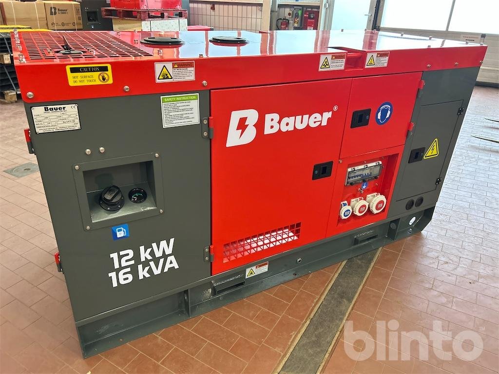 Notstromaggregat tip Bauer GFS-12KW, Gebrauchtmaschine in Düsseldorf (Poză 1)