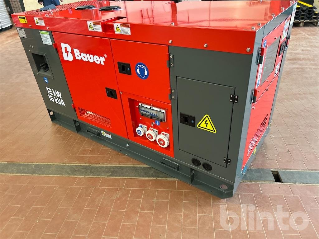 Notstromaggregat tip Bauer GFS-12KW, Gebrauchtmaschine in Düsseldorf (Poză 2)