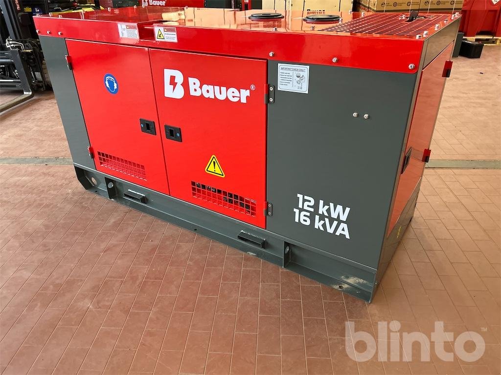 Notstromaggregat tip Bauer GFS-12KW, Gebrauchtmaschine in Düsseldorf (Poză 4)