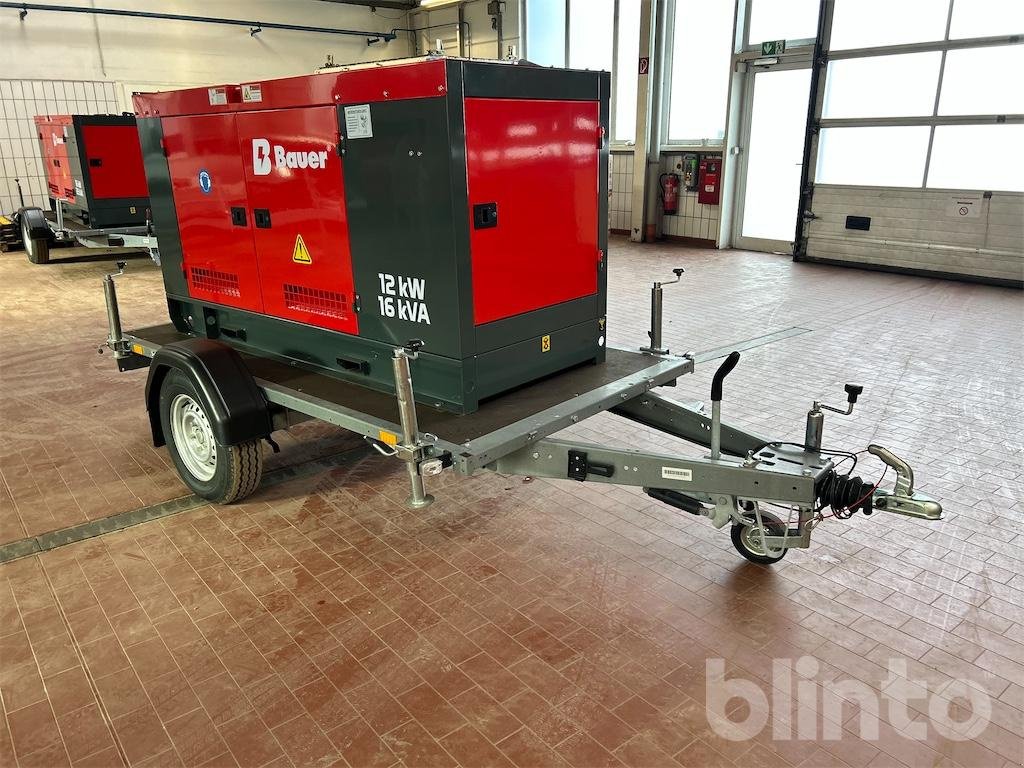 Notstromaggregat van het type Bauer GFS-12KW, Gebrauchtmaschine in Düsseldorf (Foto 2)