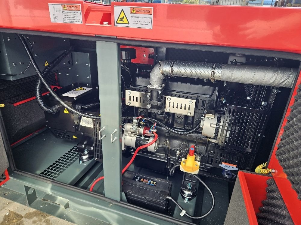 Notstromaggregat типа Bauer GFS-12KW, Neumaschine в Veldhoven (Фотография 4)