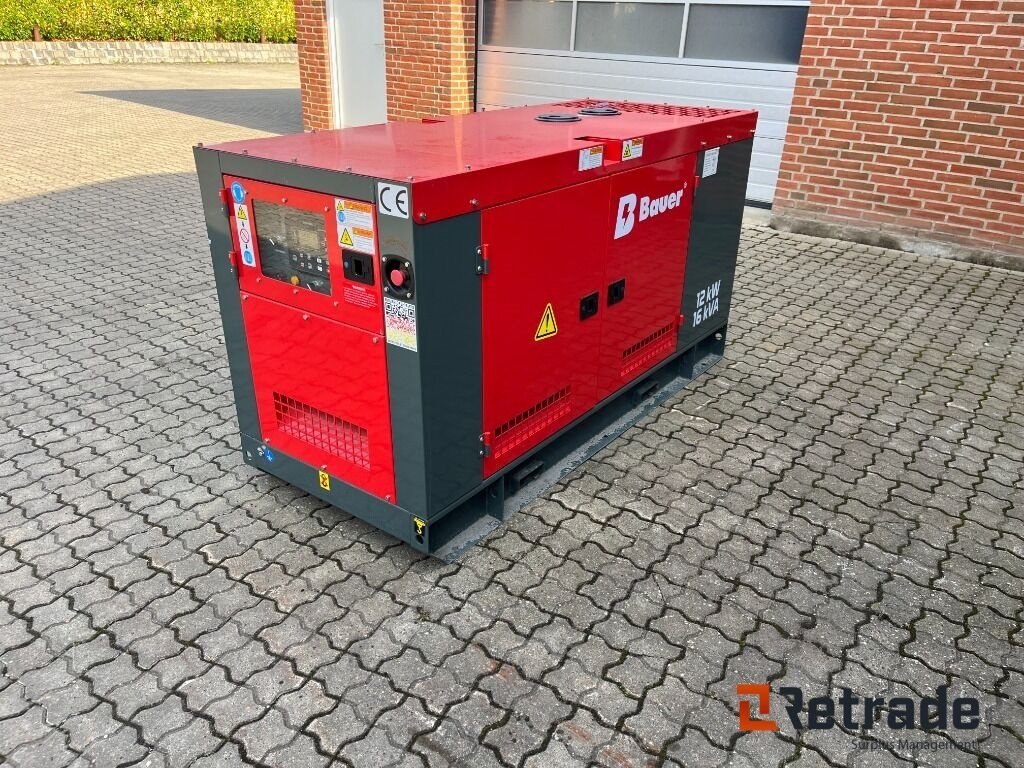 Notstromaggregat typu Bauer GFS-12KW, Gebrauchtmaschine v Rødovre (Obrázek 1)