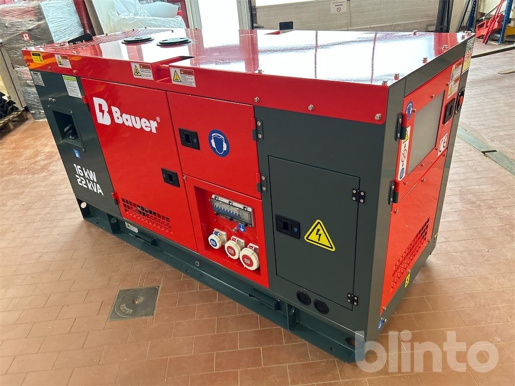 Notstromaggregat typu Bauer GFS-16kW, Gebrauchtmaschine v Düsseldorf (Obrázek 2)