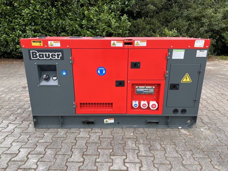 Notstromaggregat tip Bauer GFS 20 KVA, Gebrauchtmaschine in Luttenberg (Poză 1)