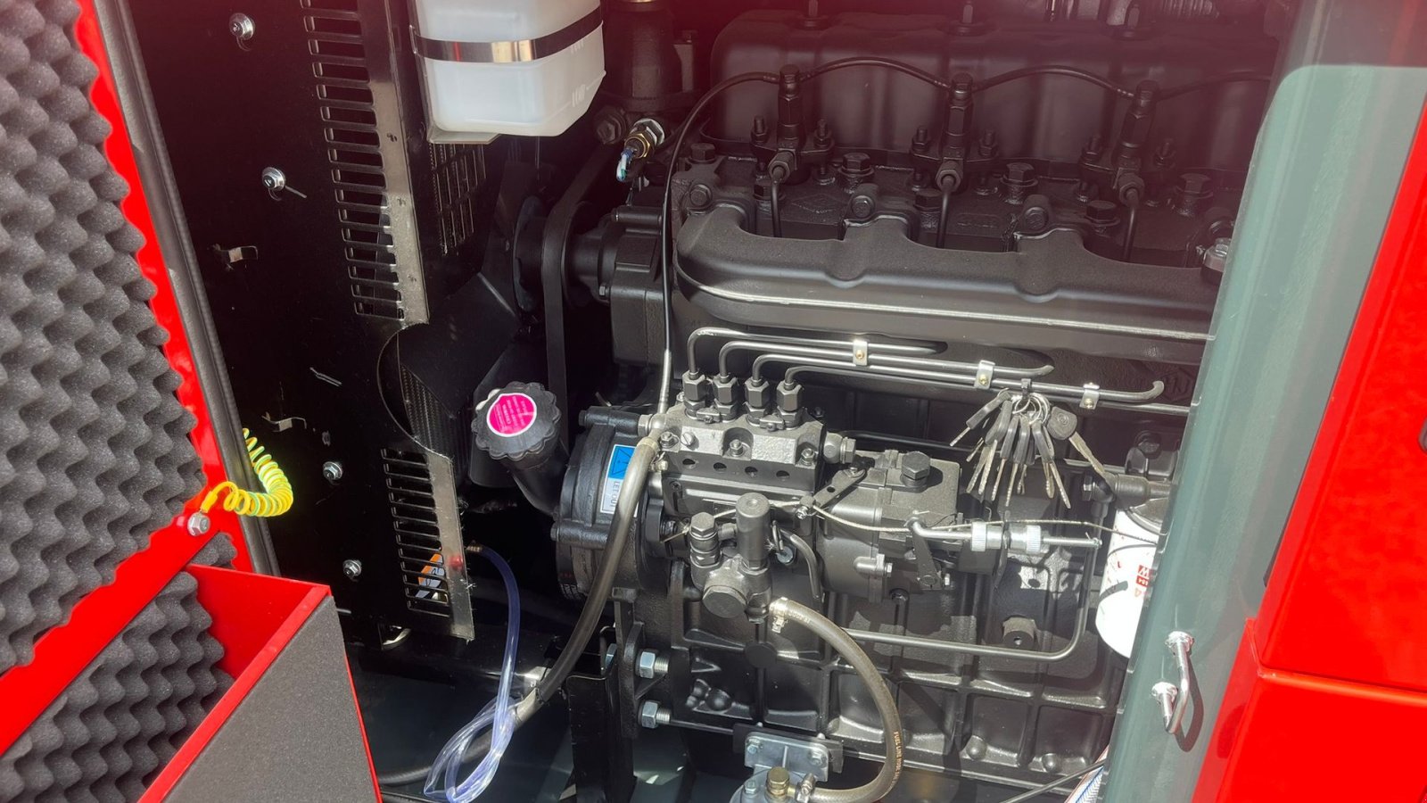 Notstromaggregat of the type Bauer GFS-40 ATS, 40 kW/50 kVA Fabriksny generator, Gebrauchtmaschine in Lintrup (Picture 5)