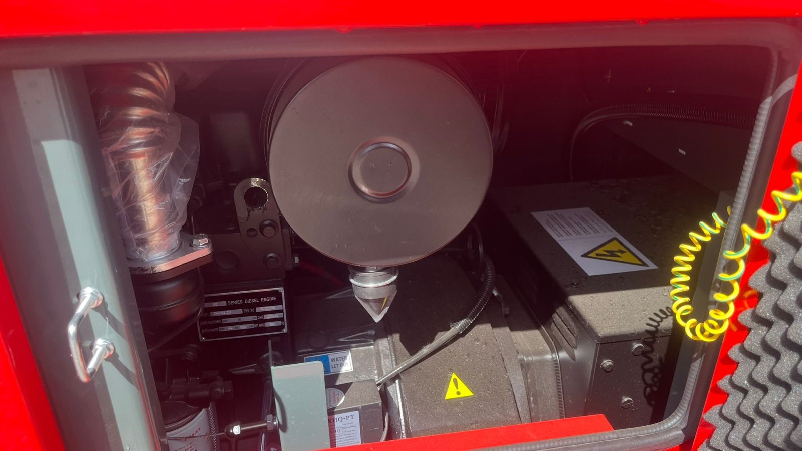 Notstromaggregat of the type Bauer GFS-40 ATS, 40 kW/50 kVA Fabriksny generator, Gebrauchtmaschine in Lintrup (Picture 7)