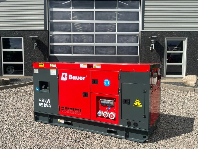 Notstromaggregat typu Bauer GFS-40 ATS, 40 kW/50 kVA Fabriksny generator, Gebrauchtmaschine w Lintrup (Zdjęcie 1)