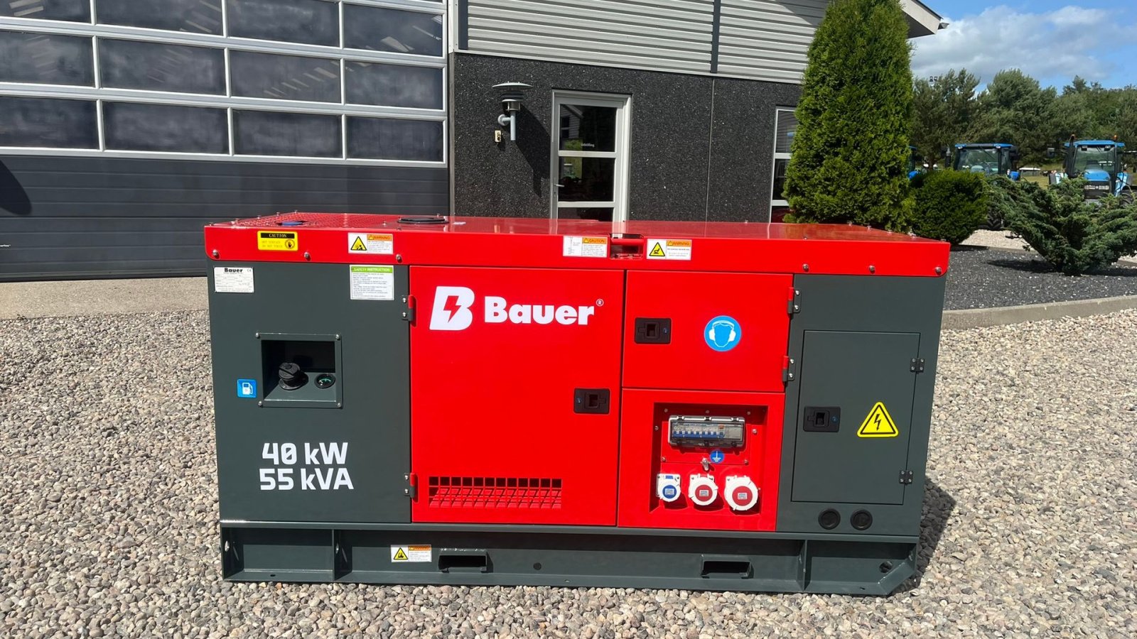 Notstromaggregat of the type Bauer GFS-40 ATS, 40 kW/50 kVA Fabriksny generator, Gebrauchtmaschine in Lintrup (Picture 2)