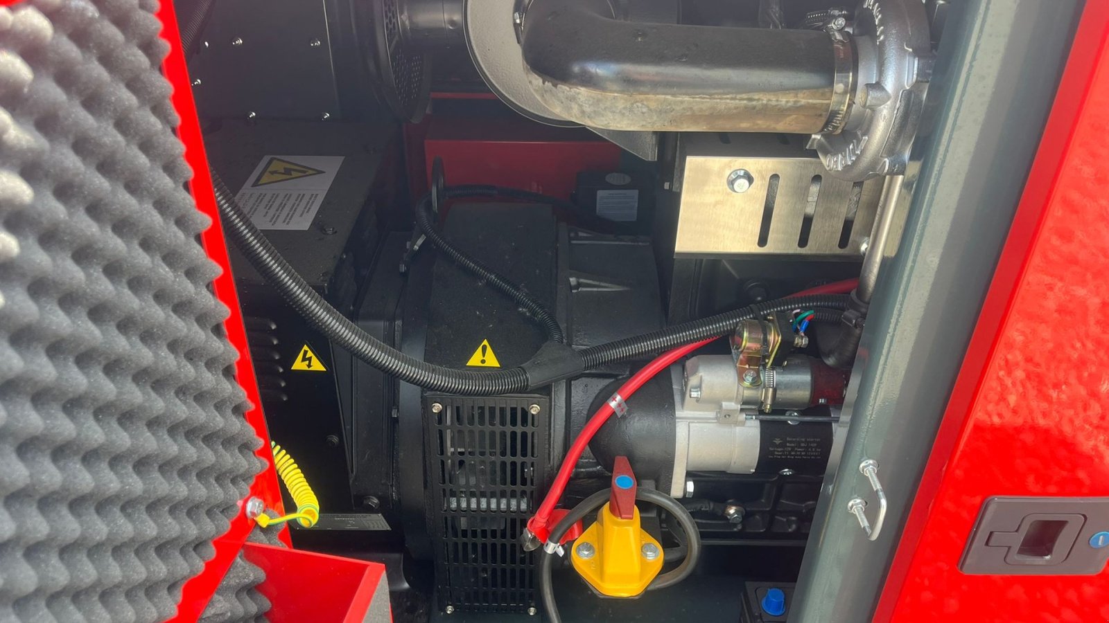 Notstromaggregat van het type Bauer GFS-40 ATS, 40 kW/50 kVA Fabriksny generator, Gebrauchtmaschine in Lintrup (Foto 11)