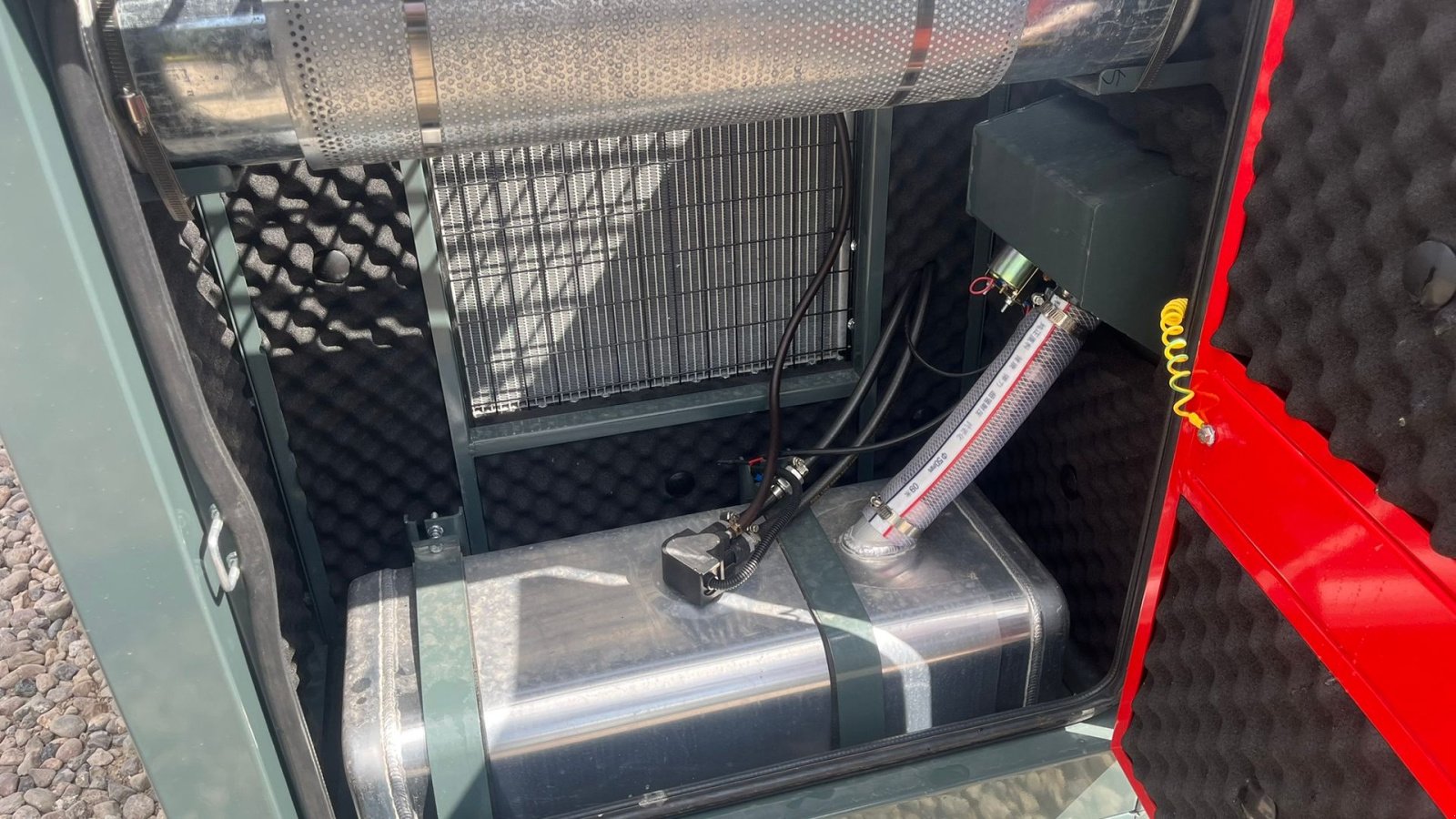 Notstromaggregat van het type Bauer GFS-40 ATS, 40 kW/50 kVA Fabriksny generator, Gebrauchtmaschine in Lintrup (Foto 13)