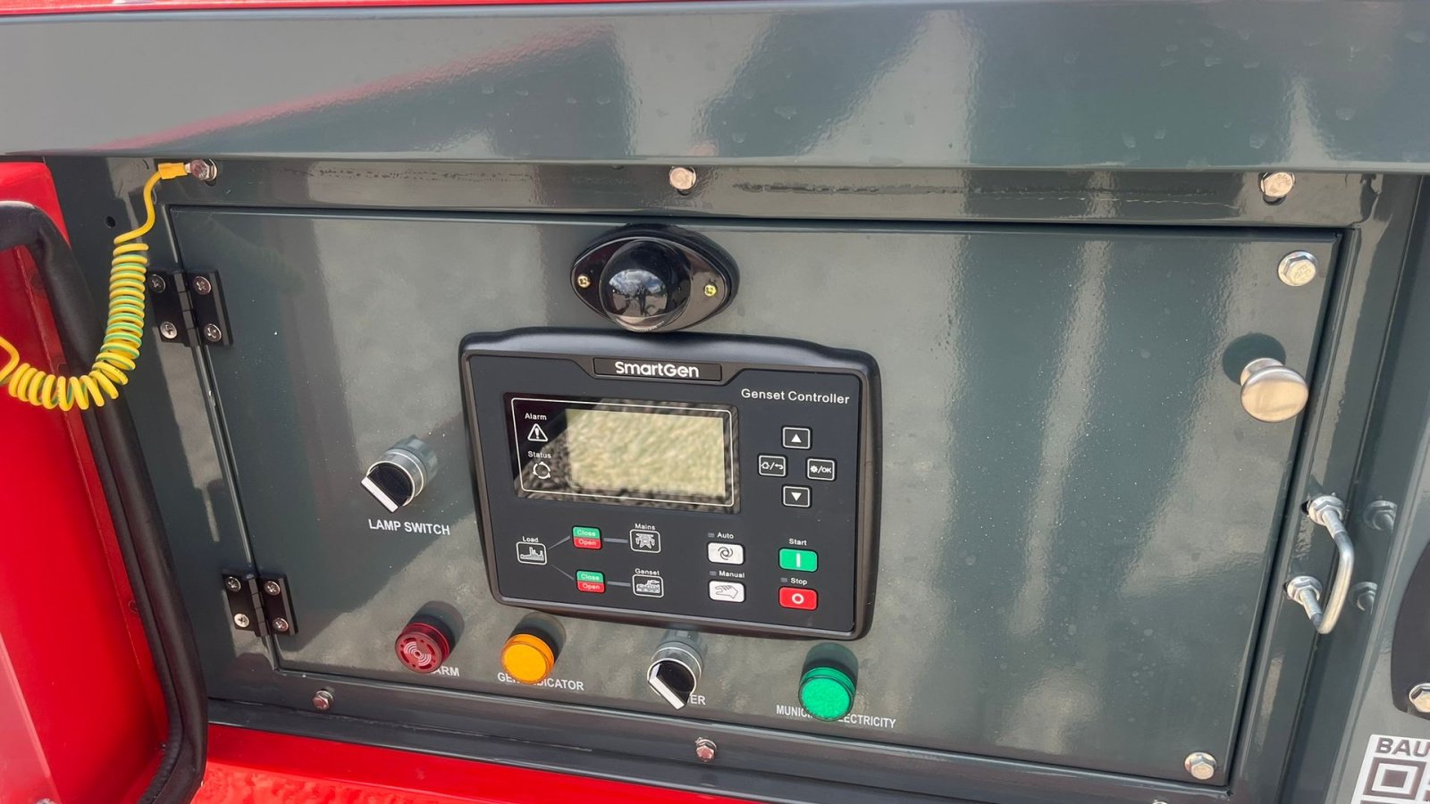 Notstromaggregat van het type Bauer GFS-40 ATS, 40 kW/50 kVA Fabriksny generator, Gebrauchtmaschine in Lintrup (Foto 10)