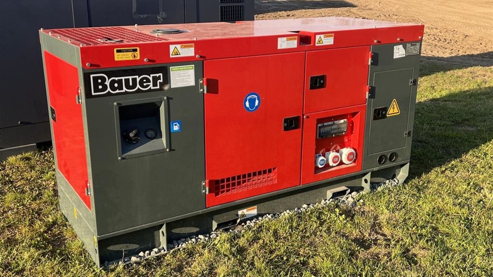Notstromaggregat typu Bauer GFS-40 ATS, 40 kW/50 kVA, Gebrauchtmaschine v Tønder (Obrázok 1)
