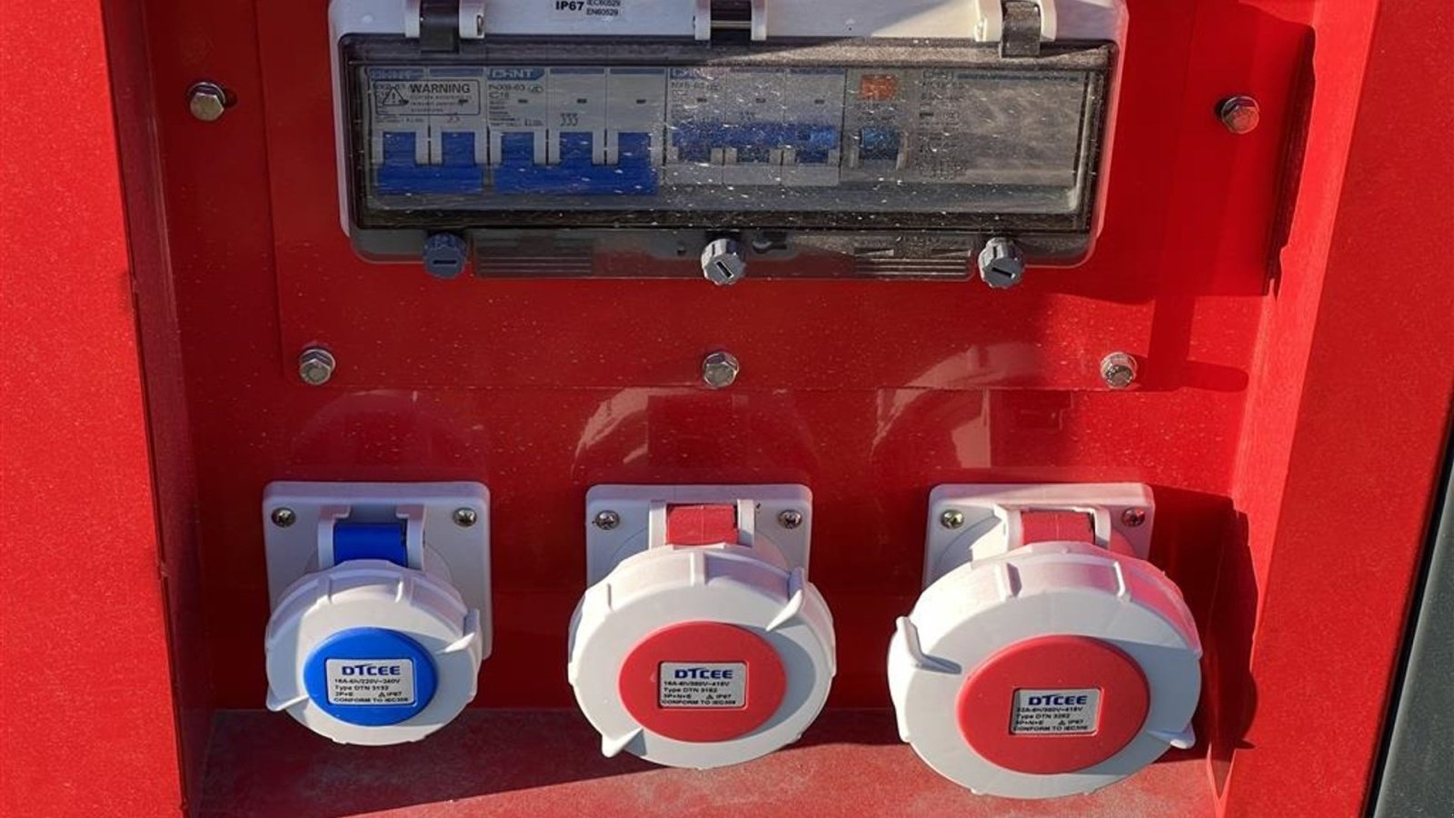 Notstromaggregat typu Bauer GFS-40 ATS, 40 kW/50 kVA, Gebrauchtmaschine v Tønder (Obrázok 2)