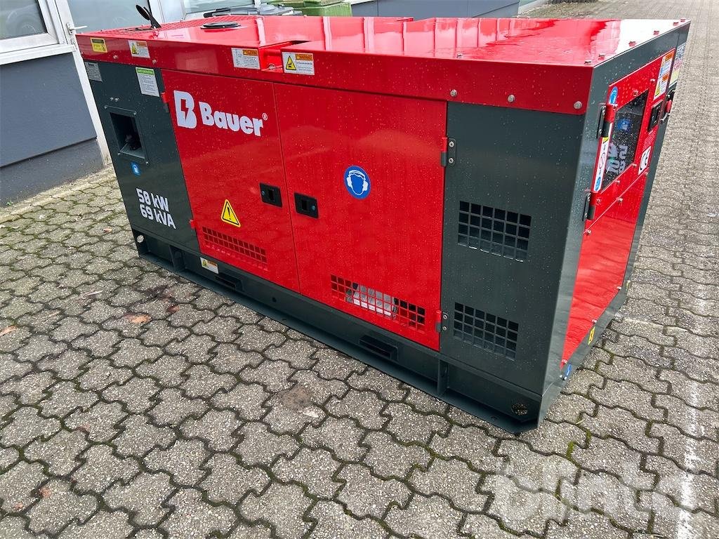 Notstromaggregat des Typs Bauer GFS-50KW, Gebrauchtmaschine in Düsseldorf (Bild 2)