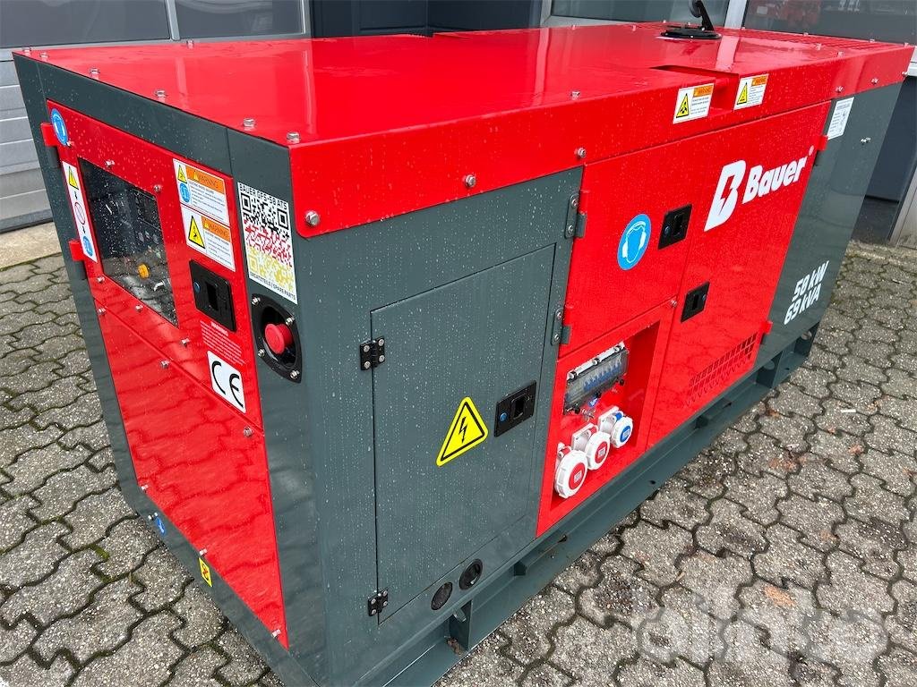 Notstromaggregat des Typs Bauer GFS-50KW, Gebrauchtmaschine in Düsseldorf (Bild 3)