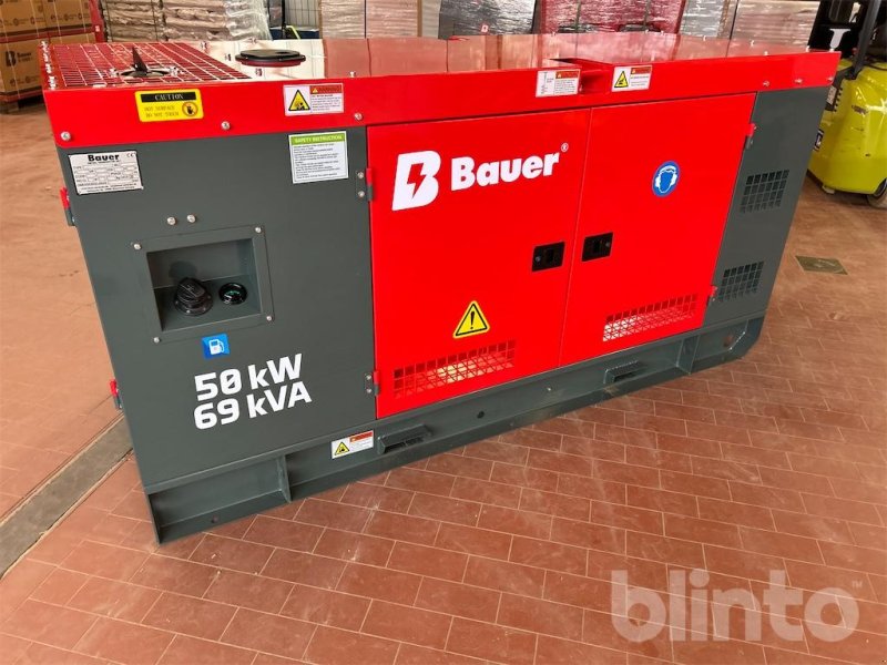 Notstromaggregat van het type Bauer GFS-50kW, Gebrauchtmaschine in Düsseldorf