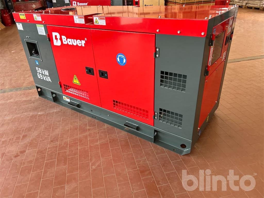 Notstromaggregat typu Bauer GFS-50kW, Gebrauchtmaschine w Düsseldorf (Zdjęcie 2)