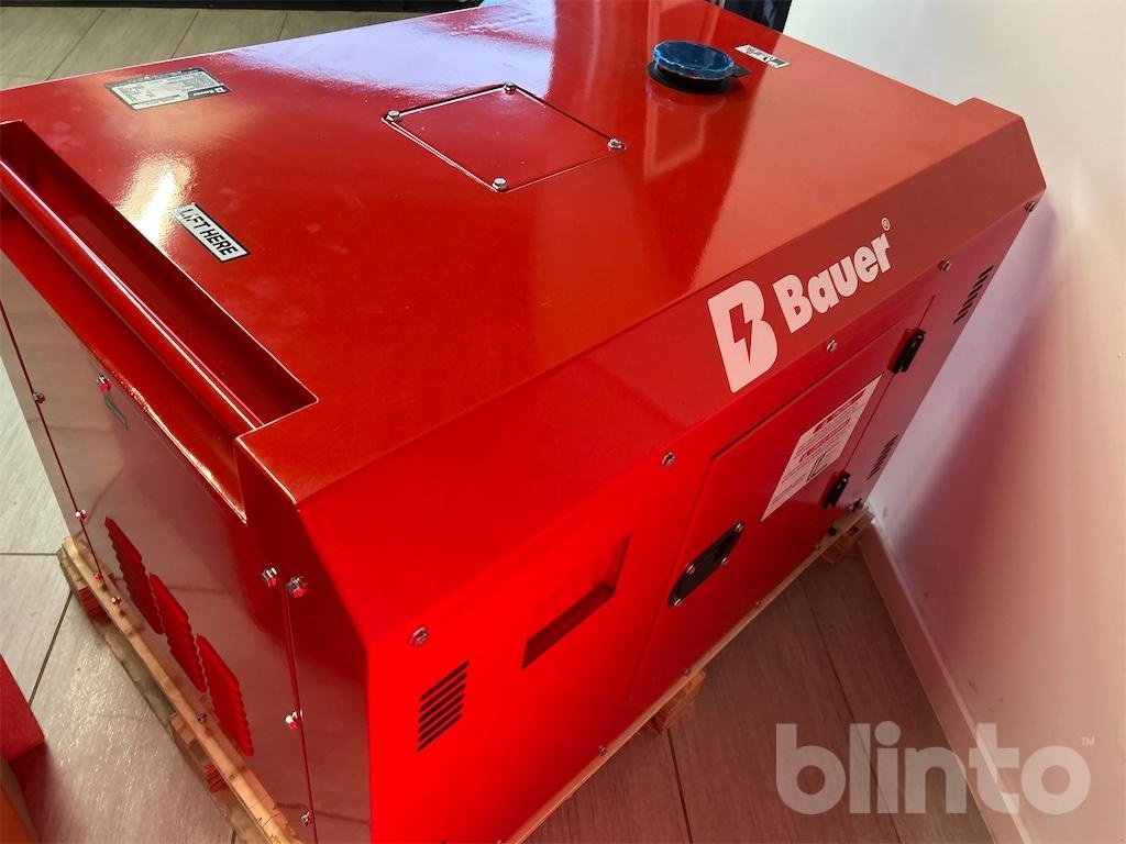 Notstromaggregat del tipo Bauer GFS-6, Gebrauchtmaschine en Düsseldorf (Imagen 3)