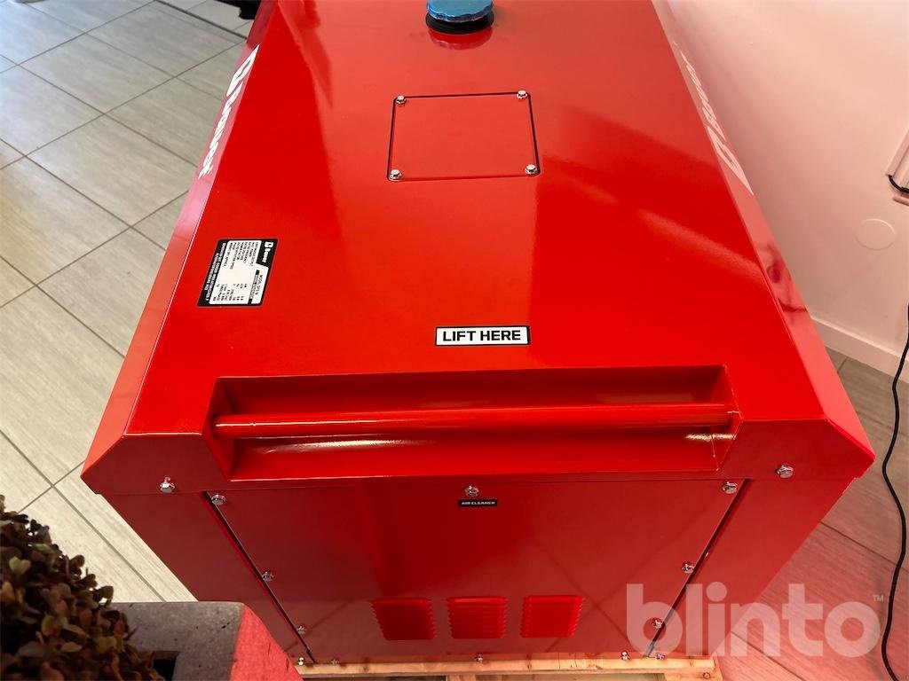 Notstromaggregat des Typs Bauer GFS-6, Gebrauchtmaschine in Düsseldorf (Bild 2)