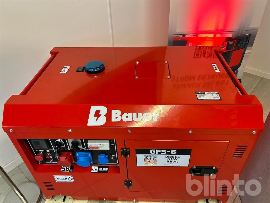 Notstromaggregat of the type Bauer GFS-6, Gebrauchtmaschine in Düsseldorf (Picture 7)