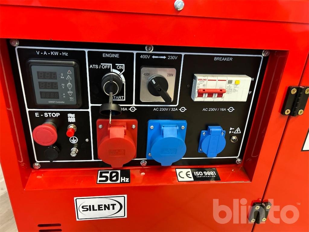 Notstromaggregat des Typs Bauer GFS-6, Gebrauchtmaschine in Düsseldorf (Bild 5)