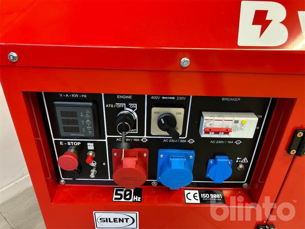Notstromaggregat del tipo Bauer GFS-6, Gebrauchtmaschine en Düsseldorf (Imagen 8)