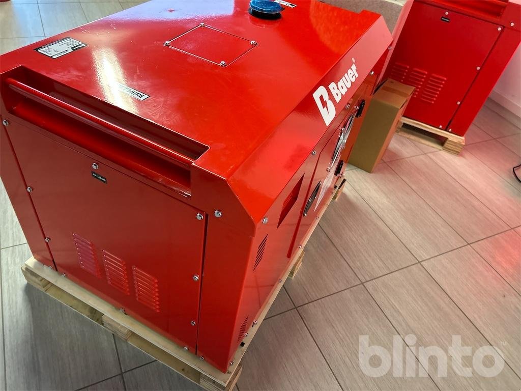 Notstromaggregat typu Bauer GFS-8, Gebrauchtmaschine w Düsseldorf (Zdjęcie 4)