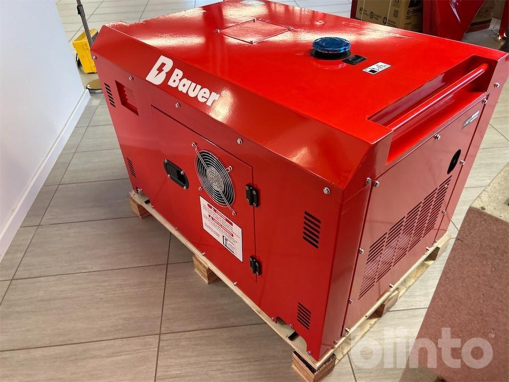 Notstromaggregat typu Bauer GFS-8, Gebrauchtmaschine w Düsseldorf (Zdjęcie 6)