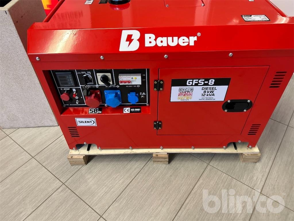 Notstromaggregat typu Bauer GFS-8, Gebrauchtmaschine w Düsseldorf (Zdjęcie 7)