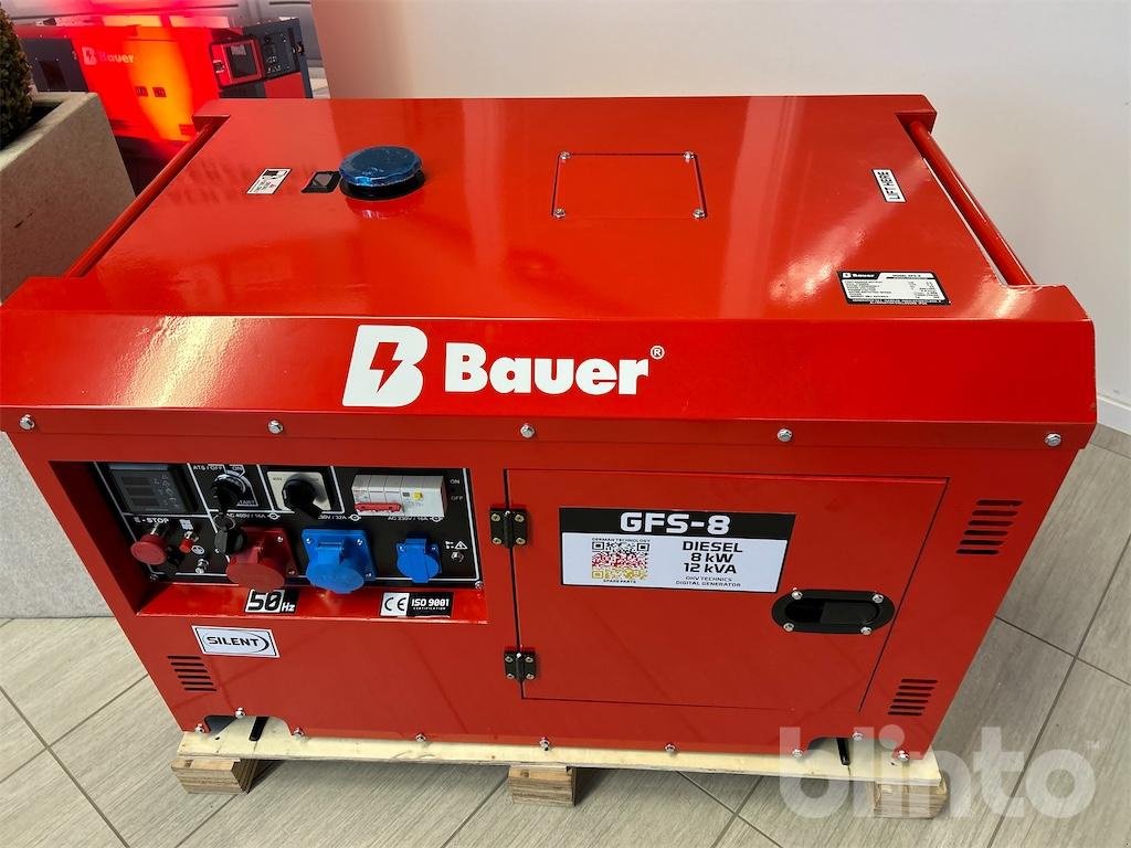 Notstromaggregat del tipo Bauer GFS-8, Gebrauchtmaschine en Düsseldorf (Imagen 1)