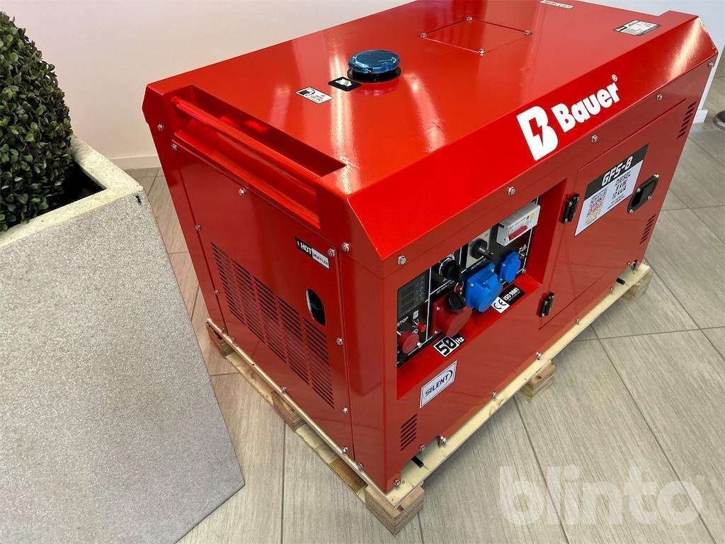 Notstromaggregat del tipo Bauer GFS-8, Gebrauchtmaschine en Düsseldorf (Imagen 2)