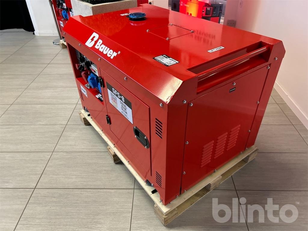 Notstromaggregat del tipo Bauer GFS-8, Gebrauchtmaschine en Düsseldorf (Imagen 3)