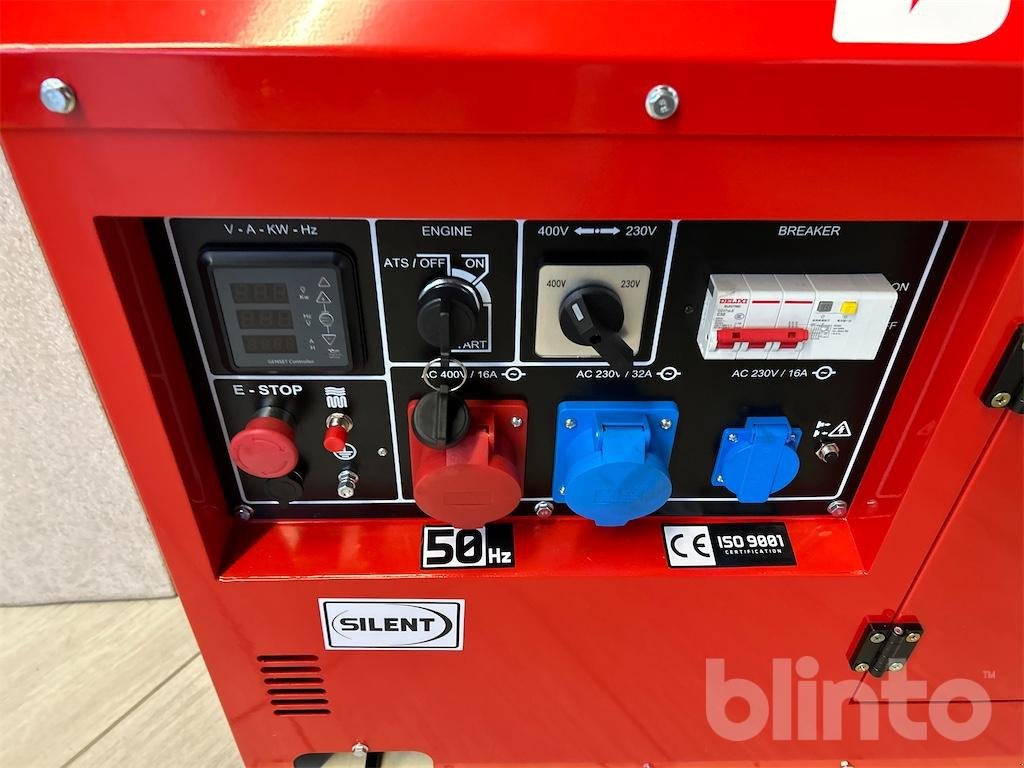 Notstromaggregat del tipo Bauer GFS-8, Gebrauchtmaschine en Düsseldorf (Imagen 8)
