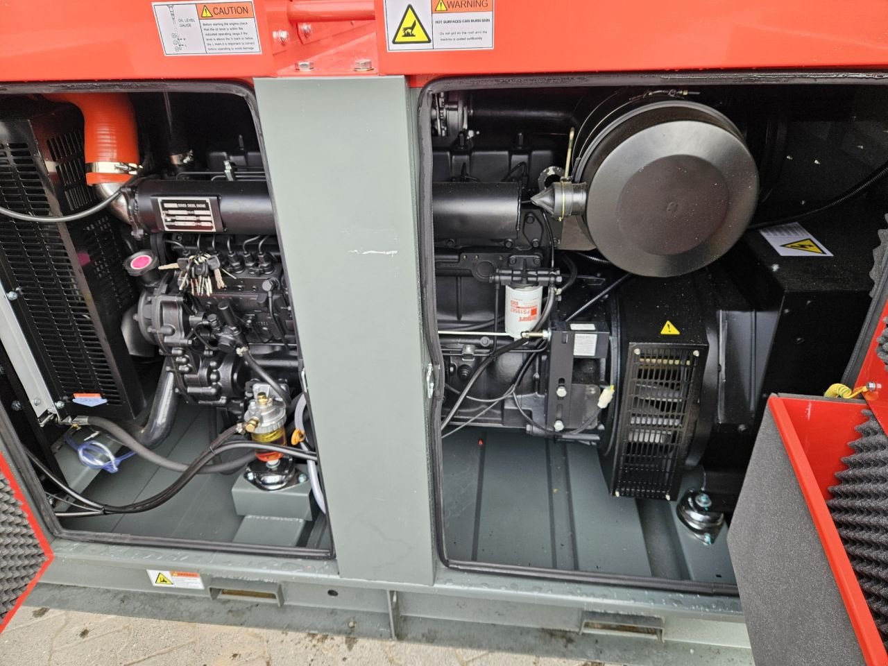 Notstromaggregat des Typs Bauer GFS80Kw 110Kva, Neumaschine in Veldhoven (Bild 9)