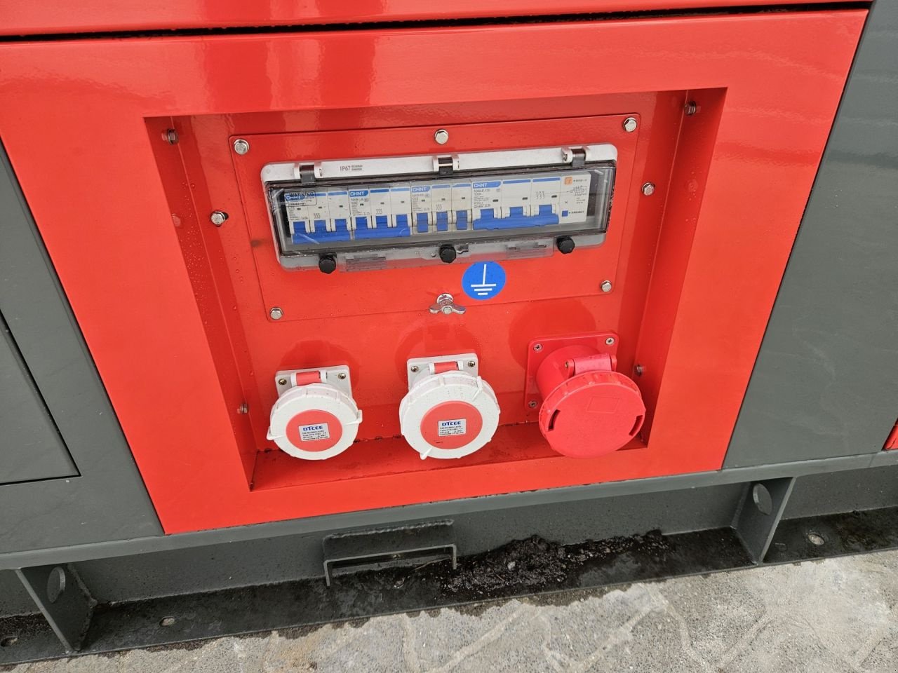 Notstromaggregat des Typs Bauer GFS80Kw 110Kva, Neumaschine in Veldhoven (Bild 3)