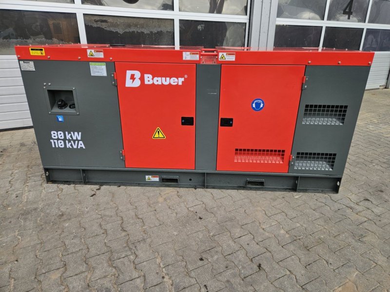 Notstromaggregat типа Bauer GFS80Kw 110Kva, Neumaschine в Veldhoven (Фотография 1)