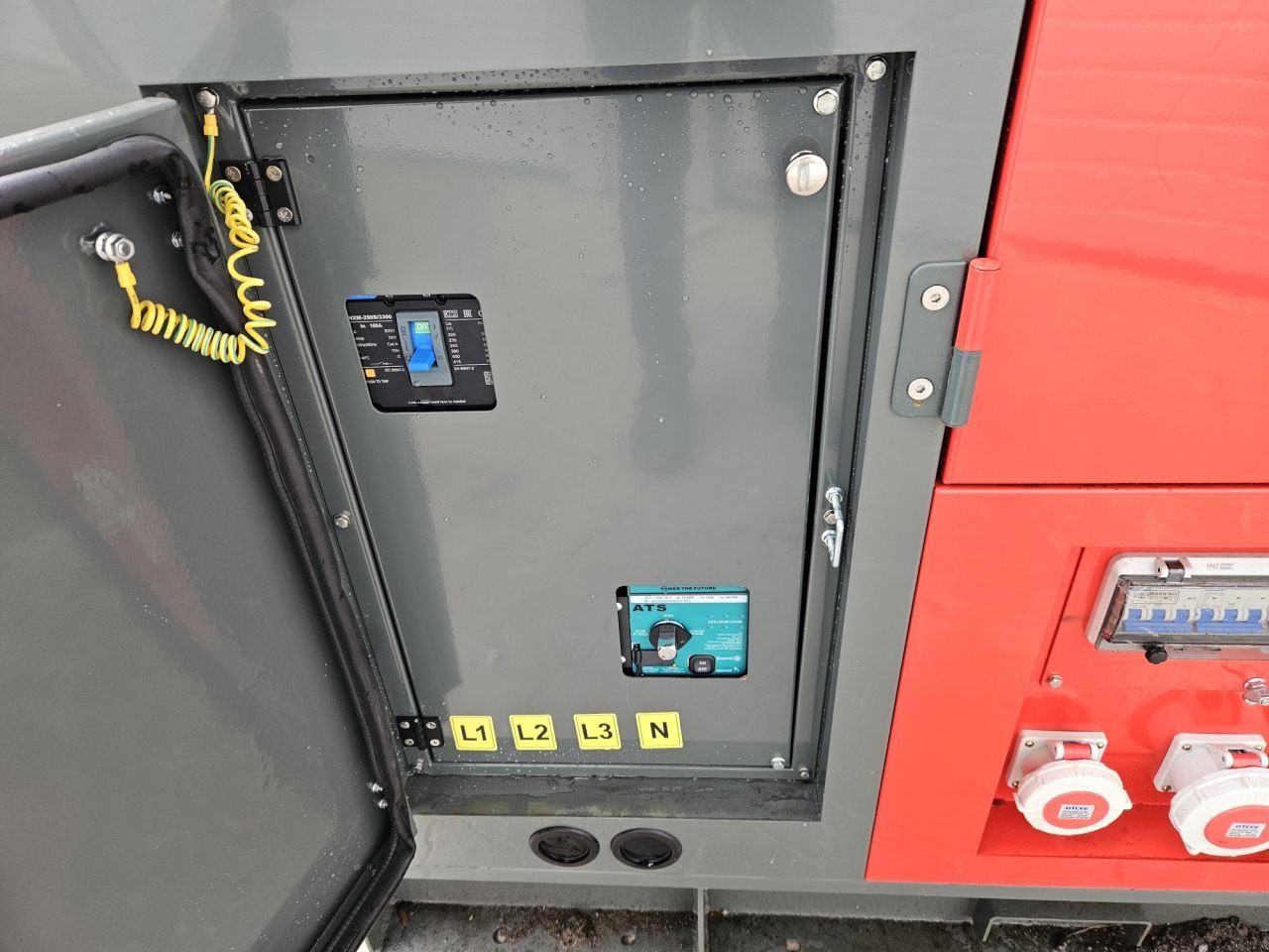 Notstromaggregat des Typs Bauer GFS80Kw 110Kva, Neumaschine in Veldhoven (Bild 7)