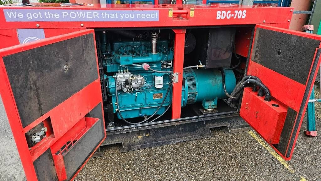 Notstromaggregat des Typs Becker - 70 KVA - Occasie diesel generator - Javac - IIII, Gebrauchtmaschine in Kalmthout (Bild 3)