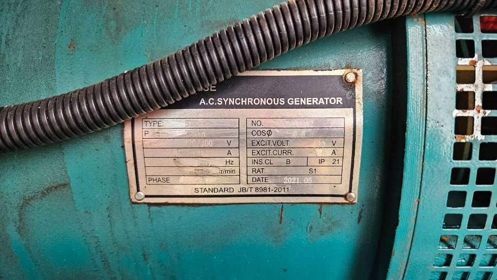 Notstromaggregat des Typs Becker - 70 KVA - Occasie diesel generator - Javac - IIII, Gebrauchtmaschine in Kalmthout (Bild 7)