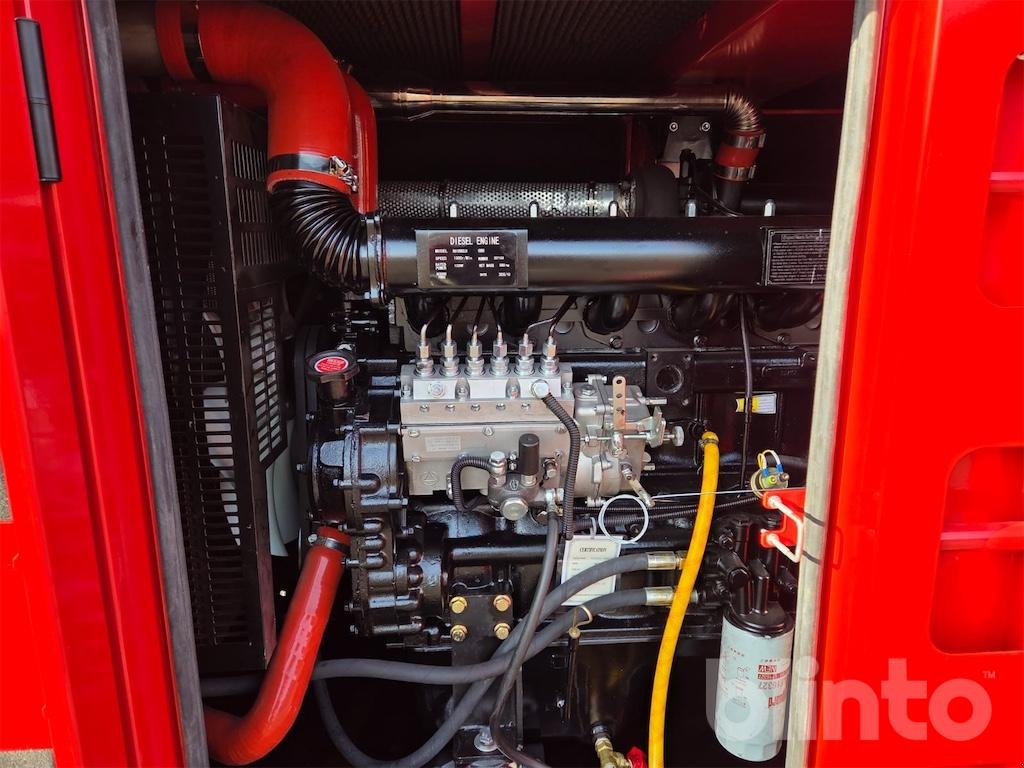 Notstromaggregat del tipo Becker BDG-150S, Gebrauchtmaschine In Düsseldorf (Immagine 4)