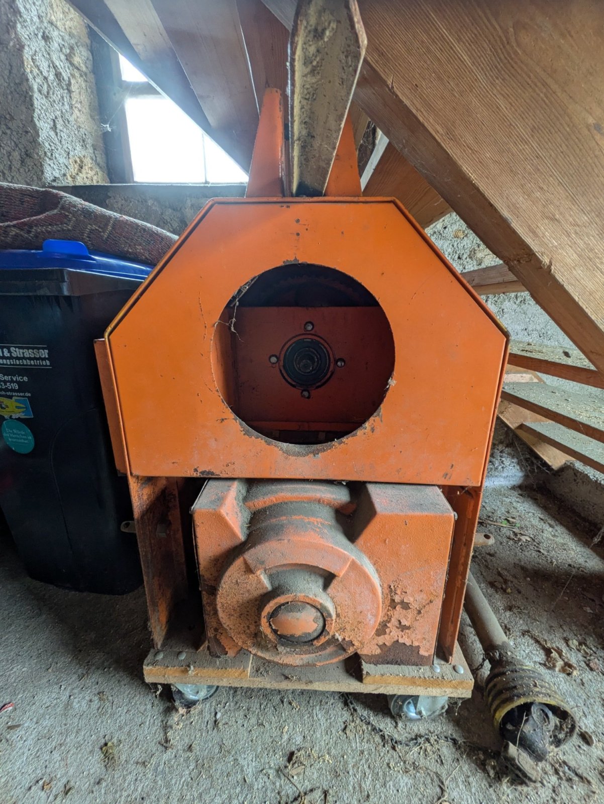 Notstromaggregat типа Bosch DTOA12, Gebrauchtmaschine в Taching (Фотография 1)