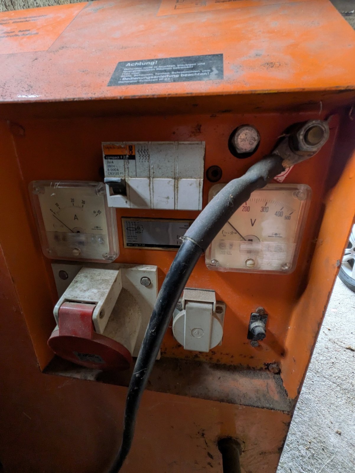 Notstromaggregat типа Bosch DTOA12, Gebrauchtmaschine в Taching (Фотография 2)