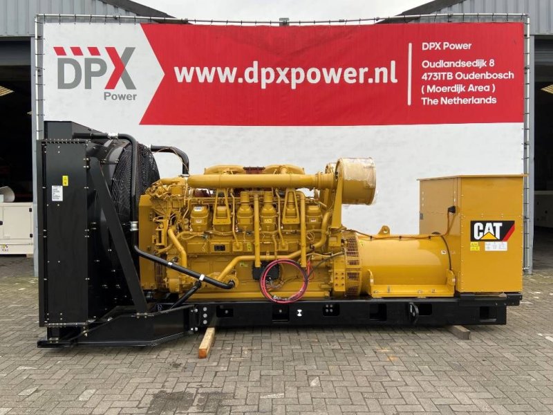 Notstromaggregat del tipo Caterpillar 3512B - 1.600 kVA Open Generator - DPX-18102, Neumaschine In Oudenbosch (Immagine 1)