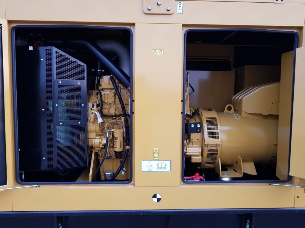 Notstromaggregat a típus Caterpillar C13 CAT 400 kVA Supersilent generatorset New !, Neumaschine ekkor: VEEN (Kép 10)